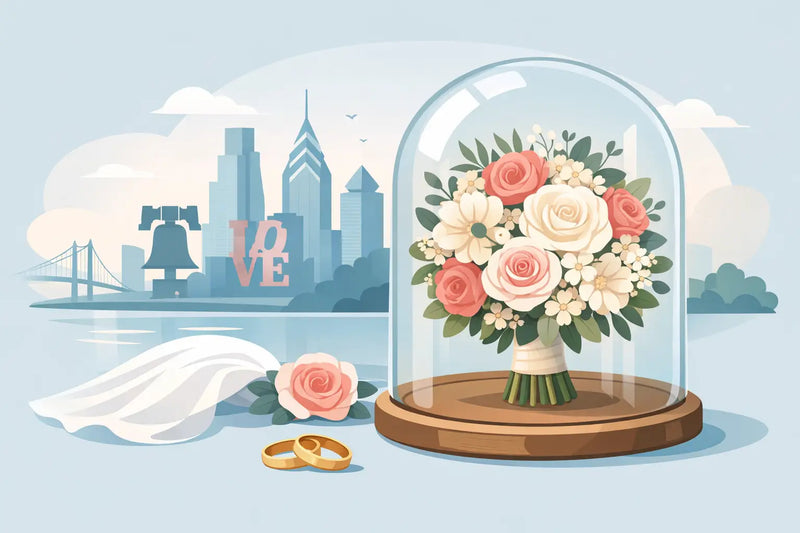 Flower Preservation Philadelphia PA for Brides
