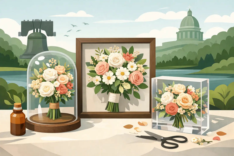 Pennsylvania Bouquet Preservation Options
