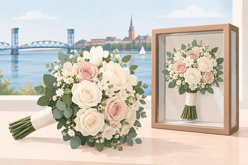 Wilmington Bouquet Preservation for Your Wedding