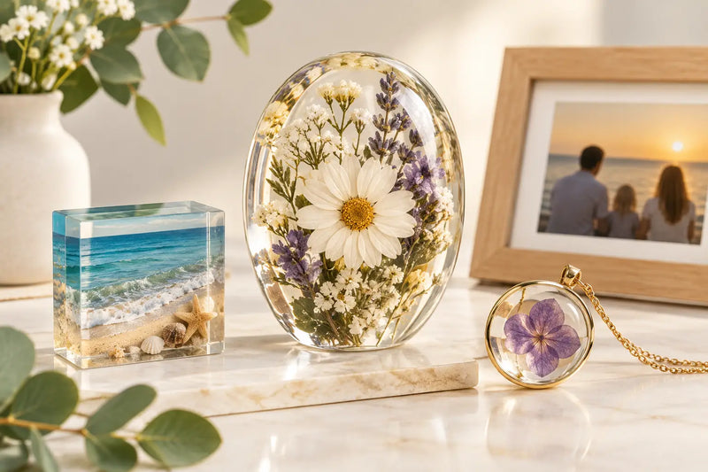 A Custom Resin Heirloom Collection Guide