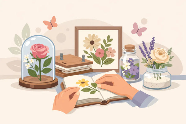 Understanding Flower Preservation for Beginners
