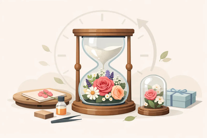 Flower Preservation Turnaround Time Guide