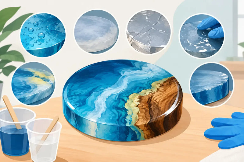 7 Resin Curing Problems and How to Fix Them