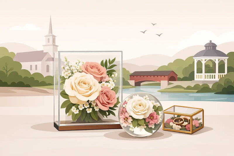Flower Keepsakes West Chester PA Brides Love