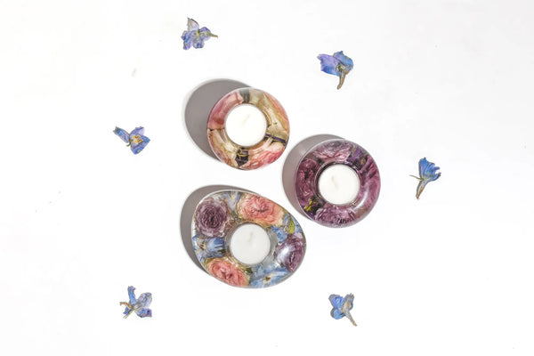 9 Resin Flower Keepsake Examples to Love