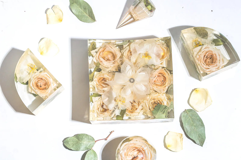 Wedding Flower Preservation Resin Explained