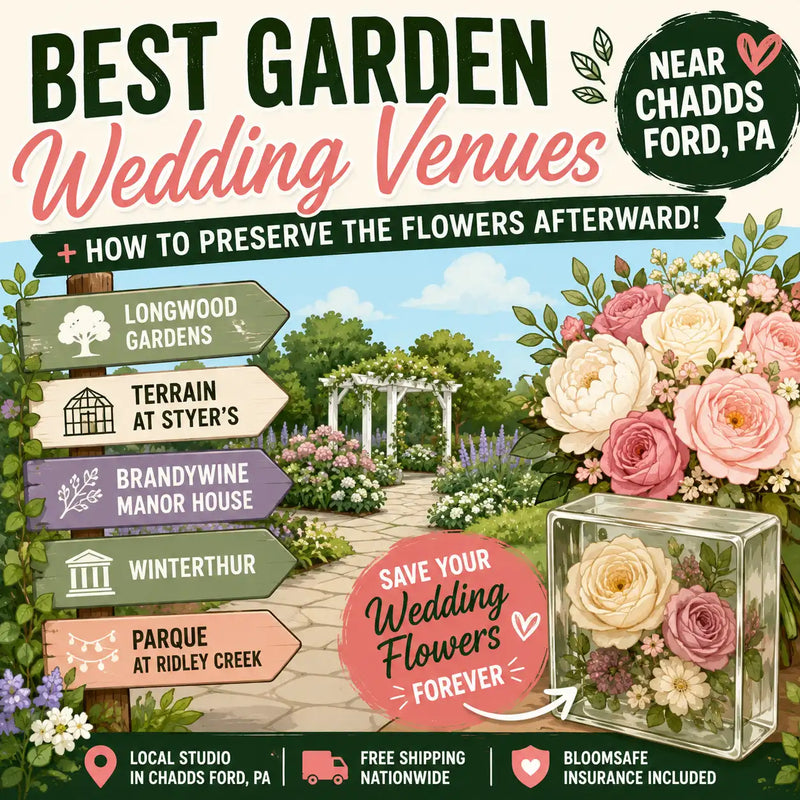 Best Garden Wedding Venues Near Chadds Ford, PA