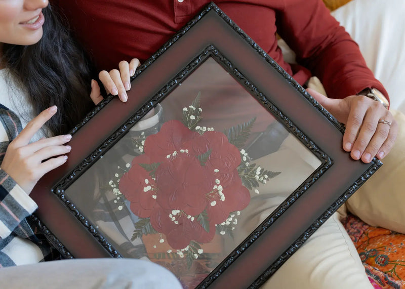 Pressed Wedding Flower Preservation Guide