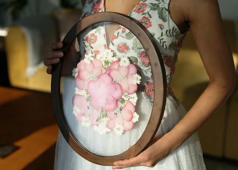 Which Wedding Flowers Press Best and Keep Their Color?