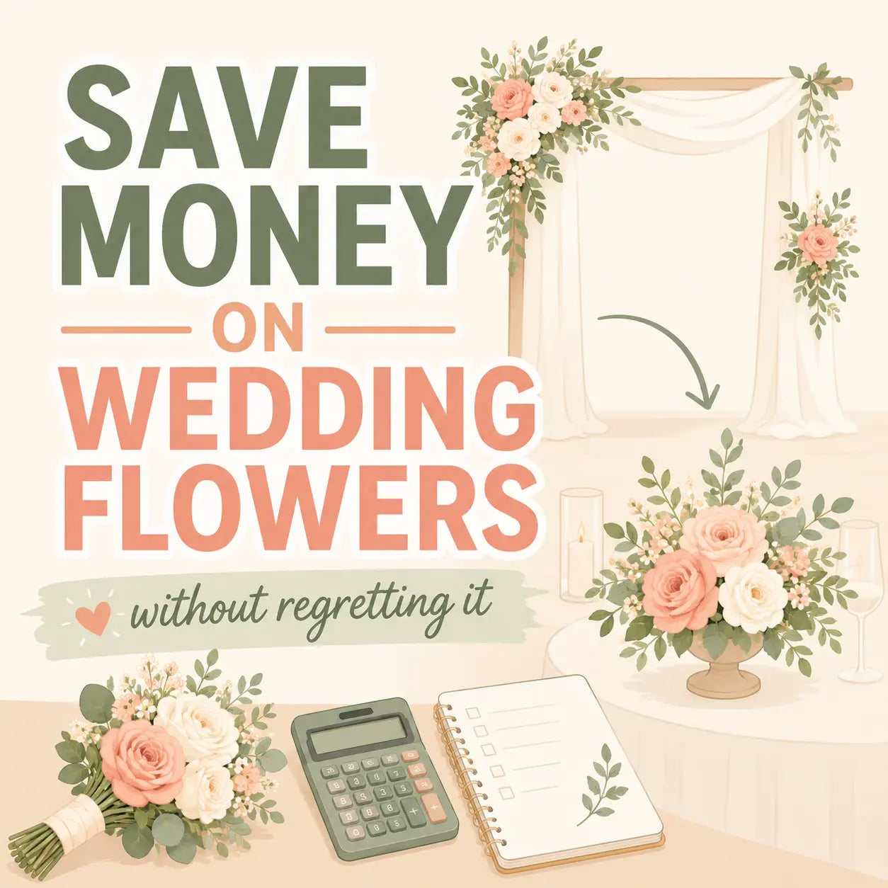 How to Save Money on Wedding Flowers Without Regretting It