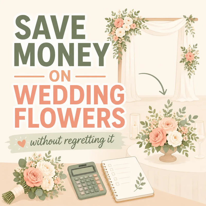 How to Save Money on Wedding Flowers Without Regretting It