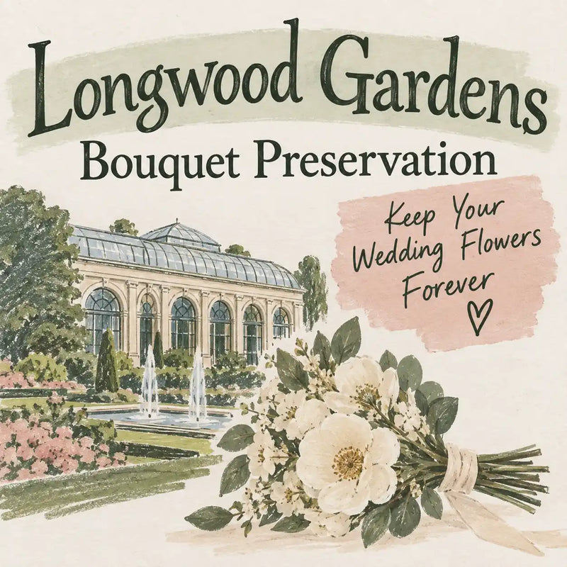 Longwood Gardens Bouquet Preservation That Lasts