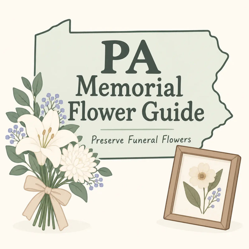 Pennsylvania Memorial Flower Preservation Guide