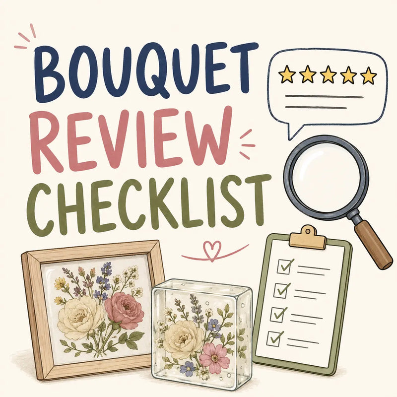 What Bouquet Keepsake Reviews Should Reveal