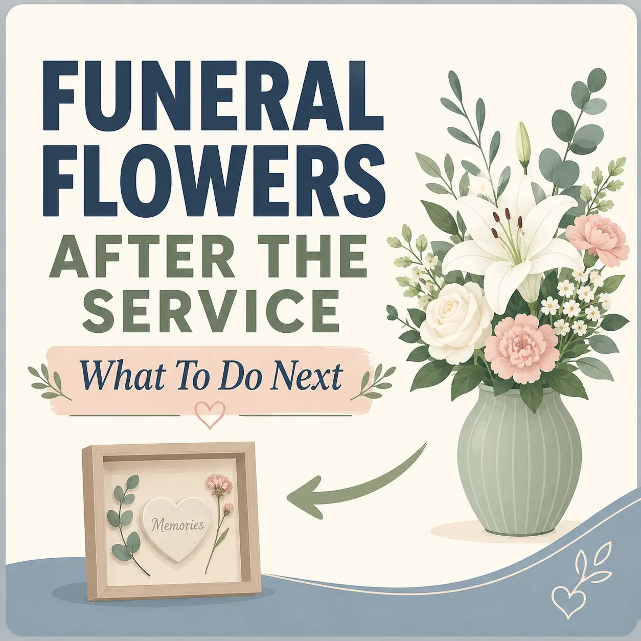 What to Do With Funeral Flowers After the Service