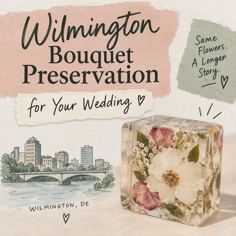 Wilmington Bouquet Preservation for Your Wedding