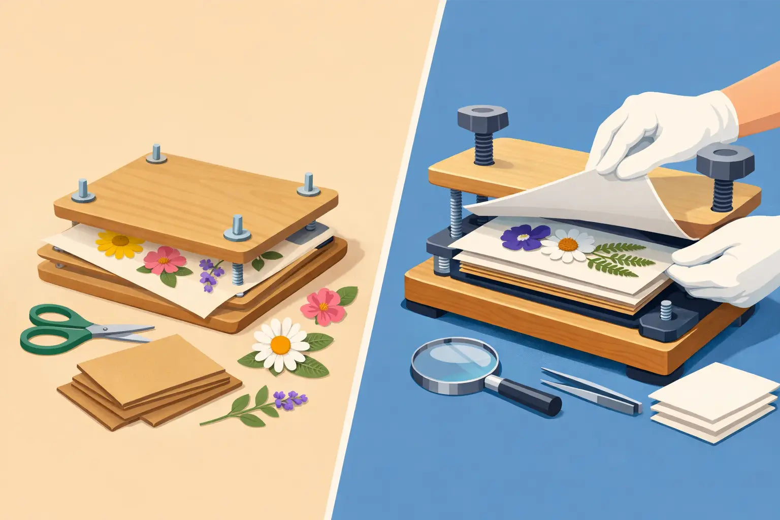DIY Flower Pressing vs Professional: Which Lasts?