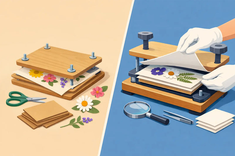 DIY Flower Pressing vs Professional: Which Lasts?
