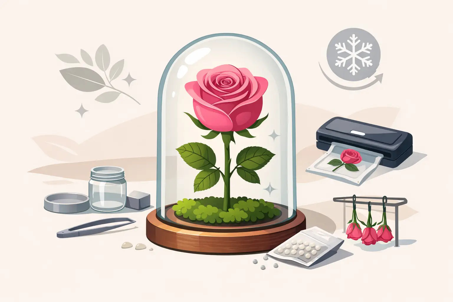 Can Roses Be Preserved? Yes - Here’s How