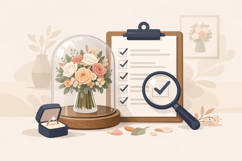 A Bouquet Preservation Company Review Checklist