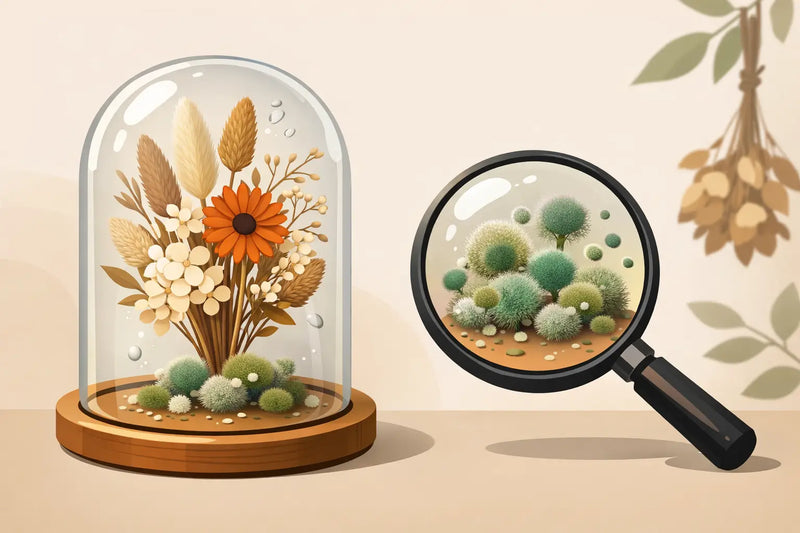 Can Dried Flowers Mold? How to Keep Them Safe