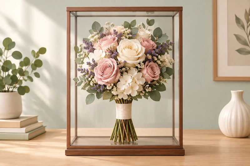 Longwood Bouquet Preservation That Lasts