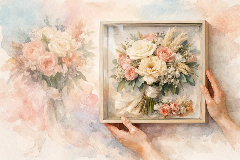 Philadelphia Bouquet Preservation Options