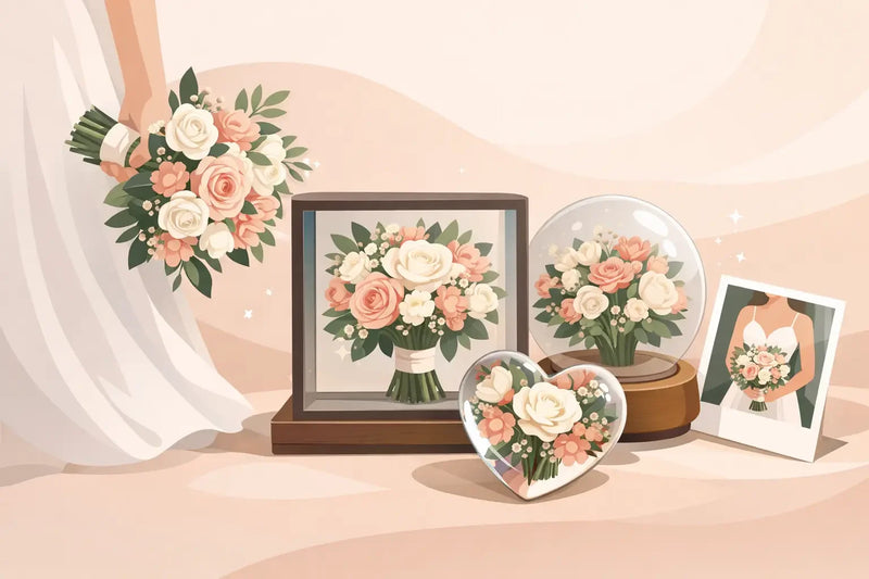 Are Bouquet Keepsakes Worth It for Brides?