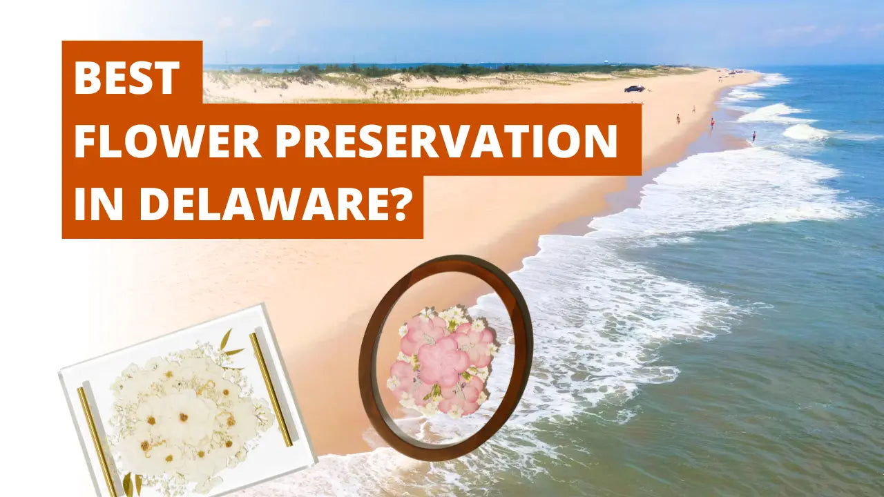 Delaware Wedding Bouquet Preservation Guide