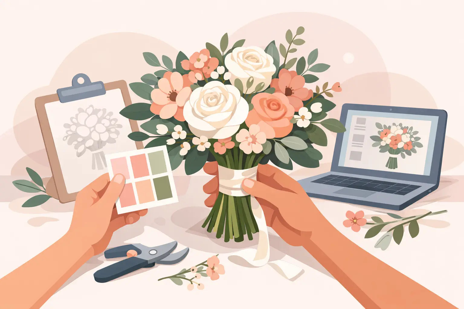 Bridal Bouquet Design Collaboration Guide