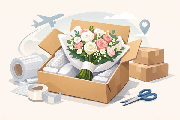 Bridal Bouquet Shipping Guide for Safe Arrival