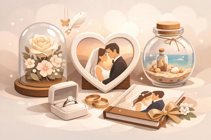 Wedding Keepsake Trends 2026 Brides Will Love