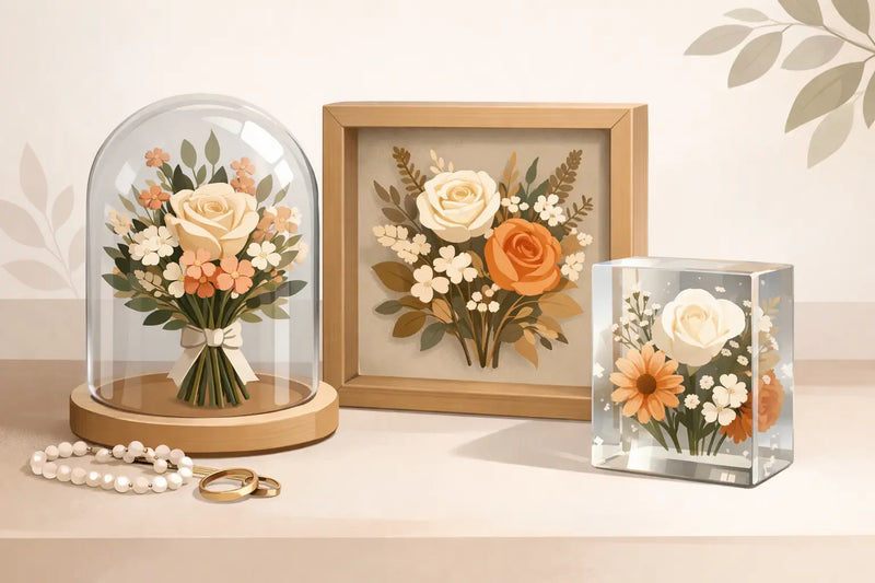 How to Choose Bouquet Keepsakes That Last