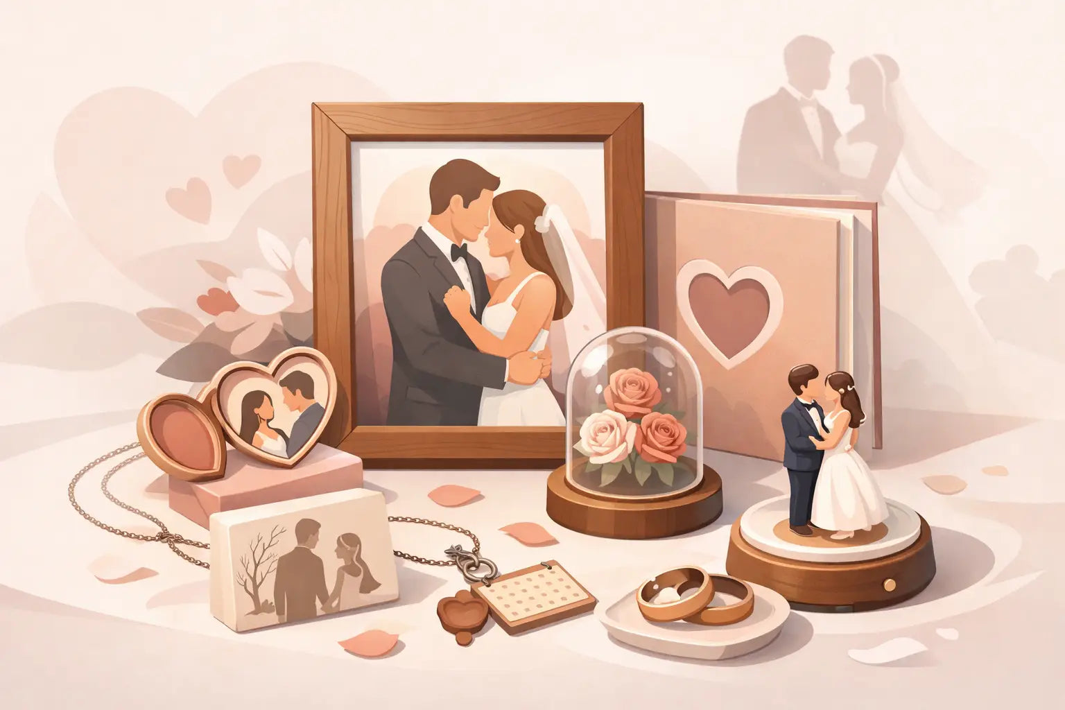 15 Best Sentimental Wedding Gifts That Last