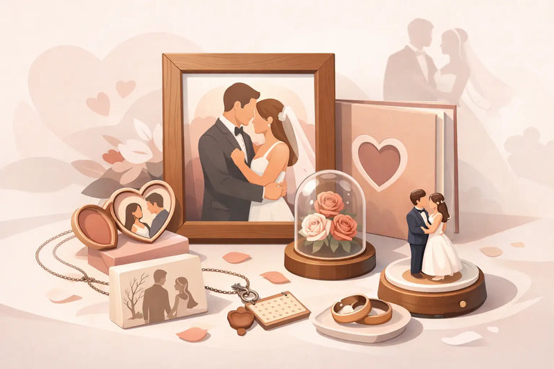 15 Best Sentimental Wedding Gifts That Last