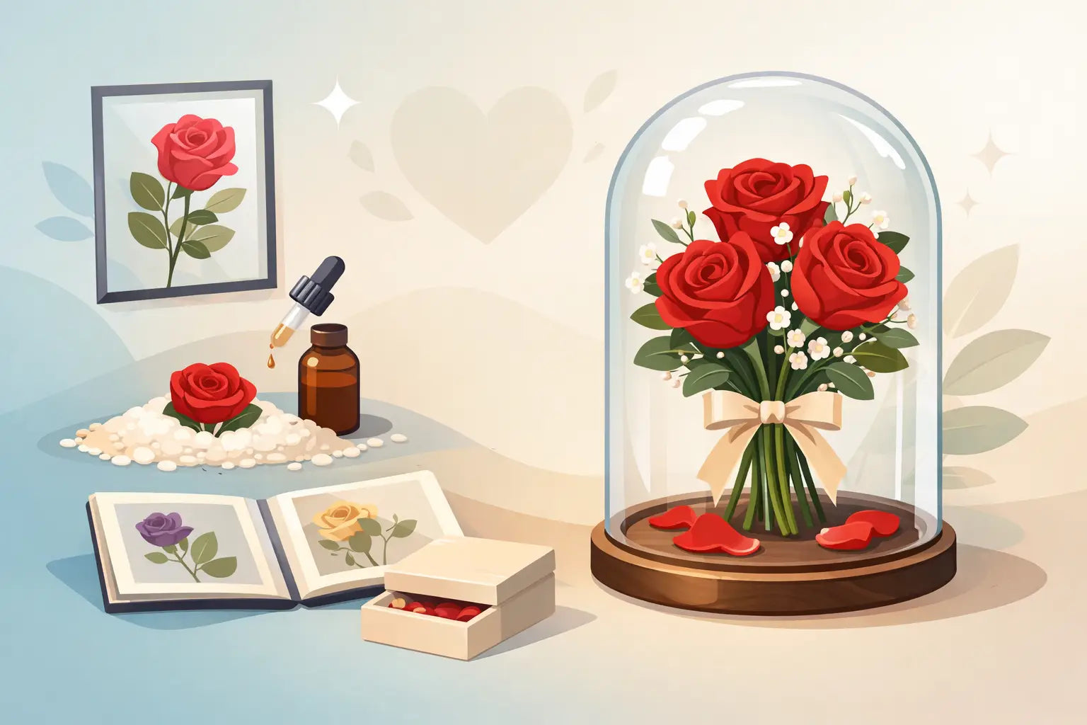 How to Save Anniversary Flowers for Years