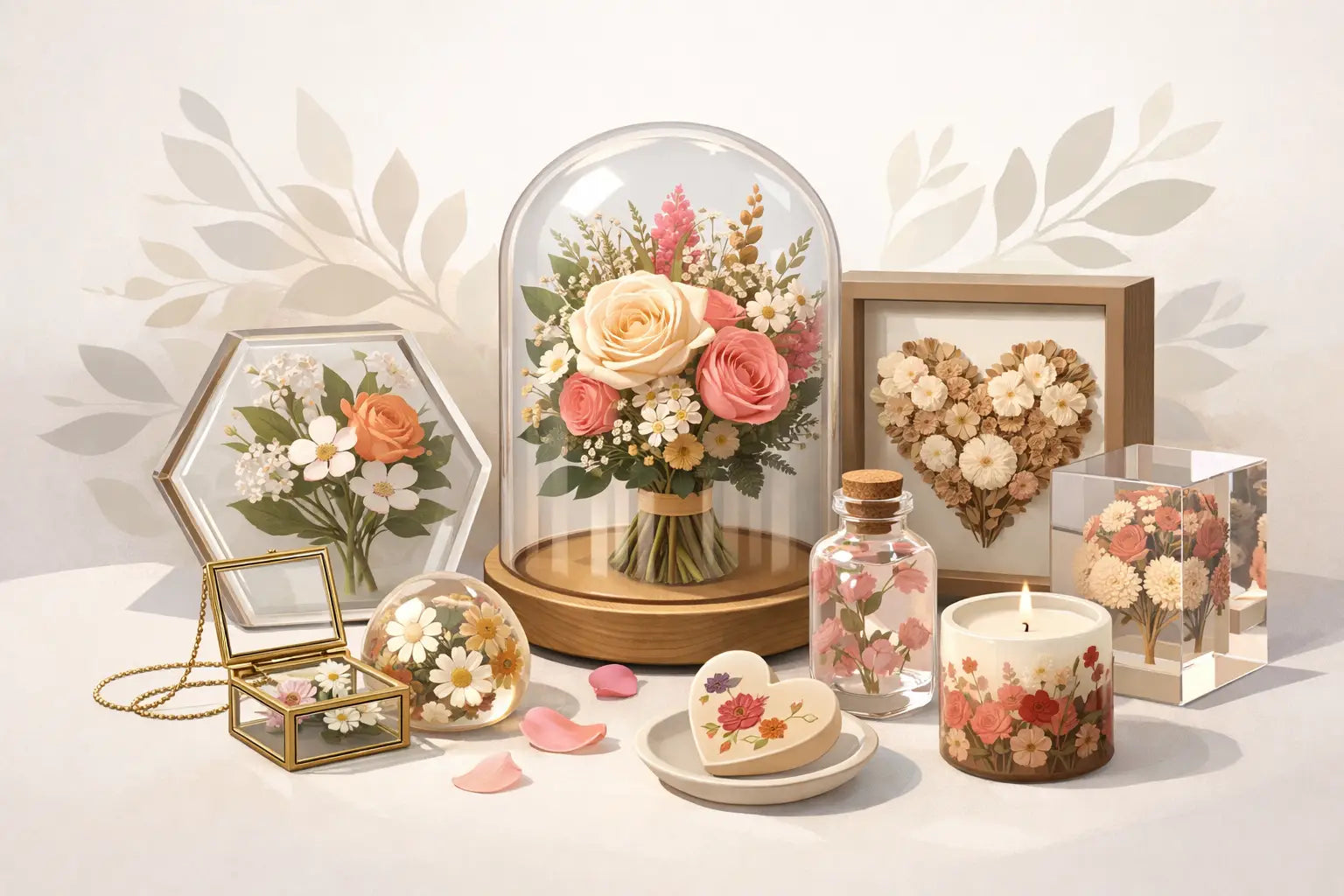 9 Best Bouquet Preservation Gifts