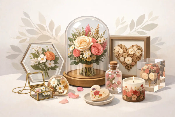 9 Best Bouquet Preservation Gifts