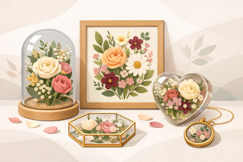 Floral Keepsakes for Your Wedding Flowers
