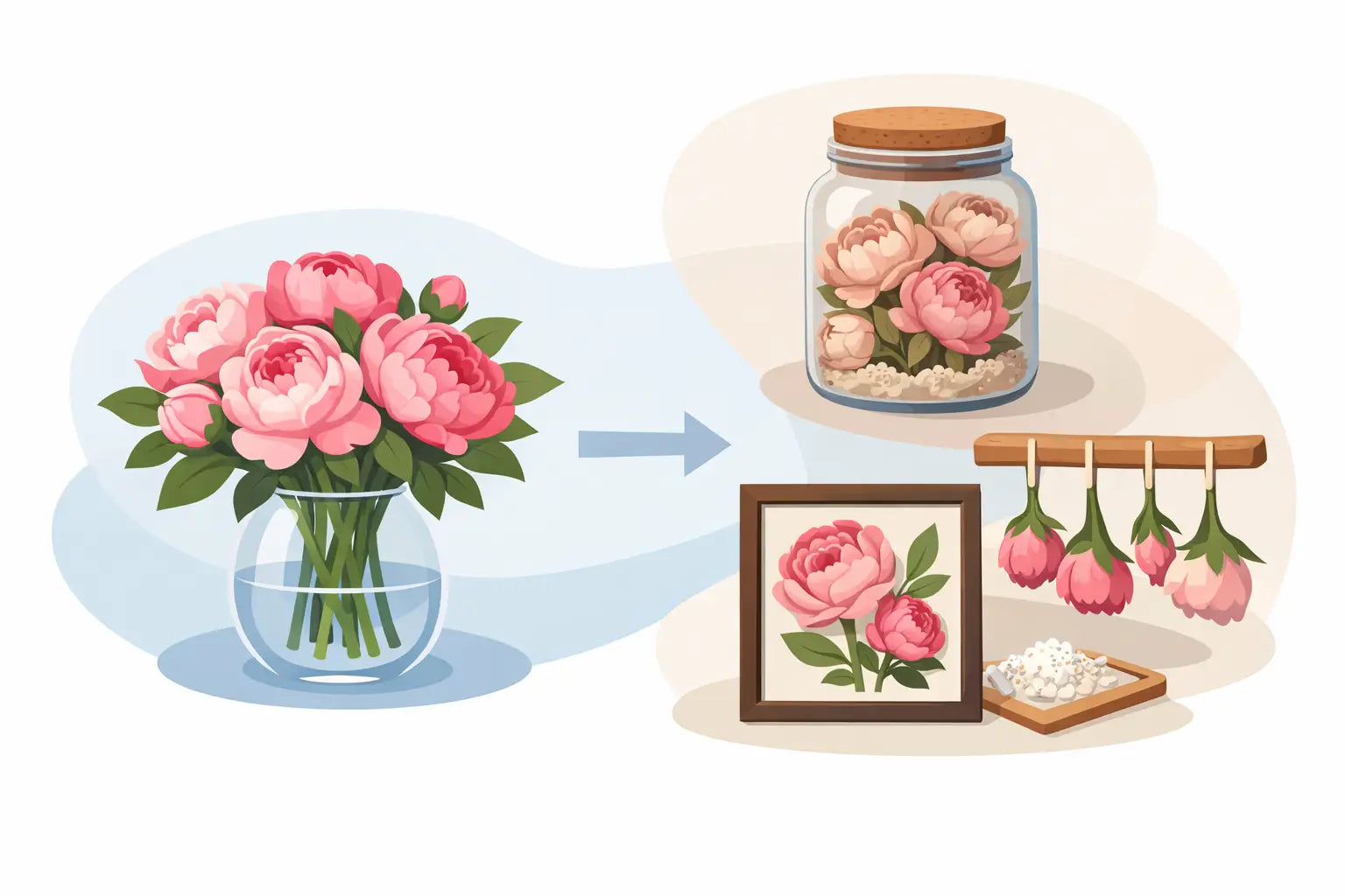 Can You Preserve Peony Bouquets? Yes, Here’s How