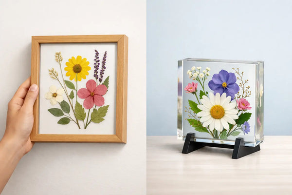 Pressed Flowers vs Resin: Which Lasts Better?