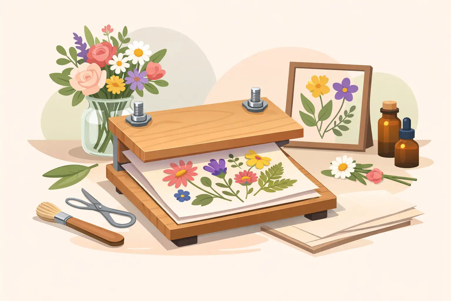 Flower Pressing: A Lasting Way to Keep Your Bouquet