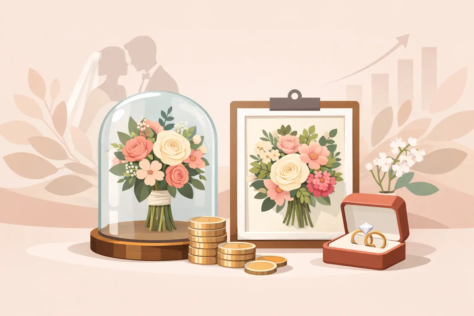 How Much Is Wedding Flower Preservation?
