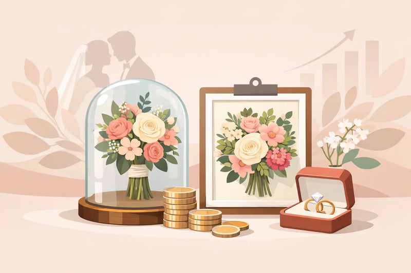 How Much Is Wedding Flower Preservation?
