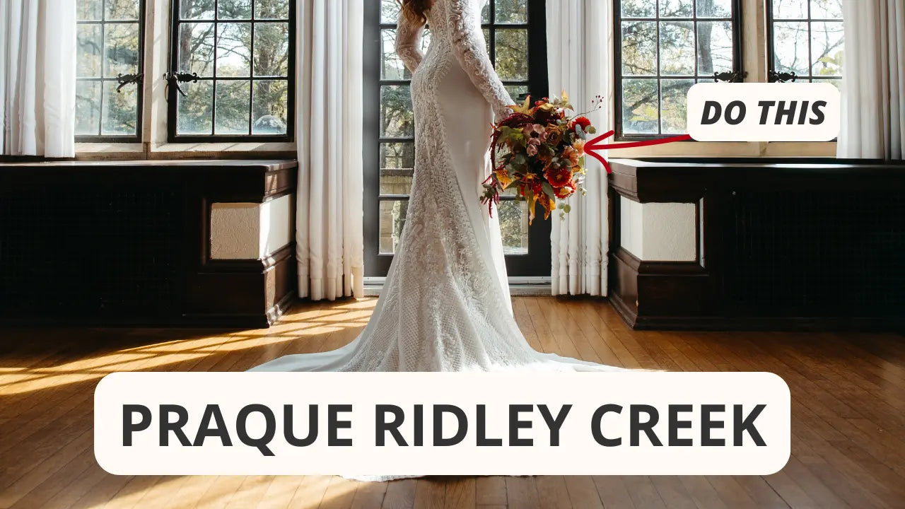 Parque Ridley Creek Wedding Bouquet Preservation Guide
