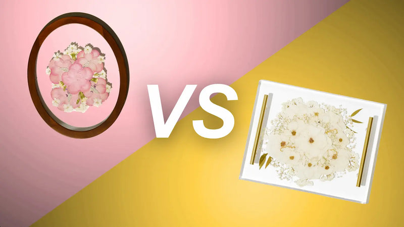 Pressed Flowers vs Resin: Which Lasts Better?