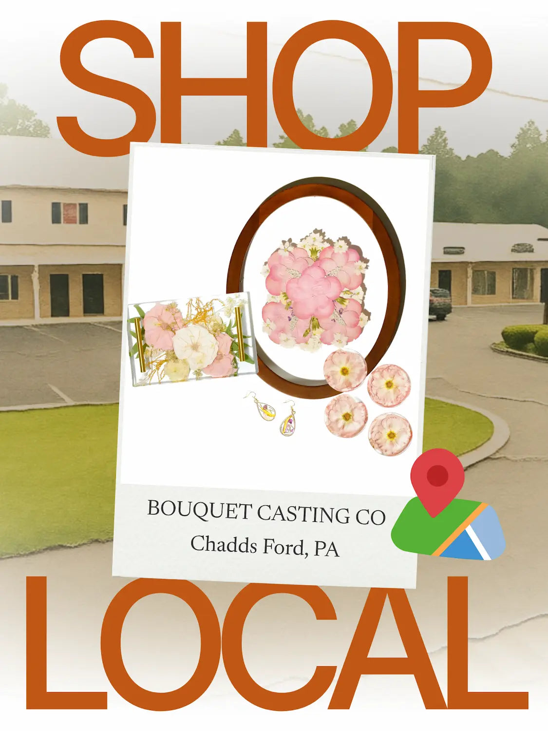 Wedding Bouquet Preservation Near Chadds Ford, PA