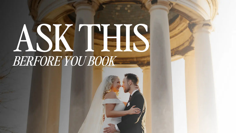 Questions to Ask Every Wedding Vendor Before Booking