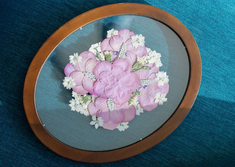 Pressed flower frames