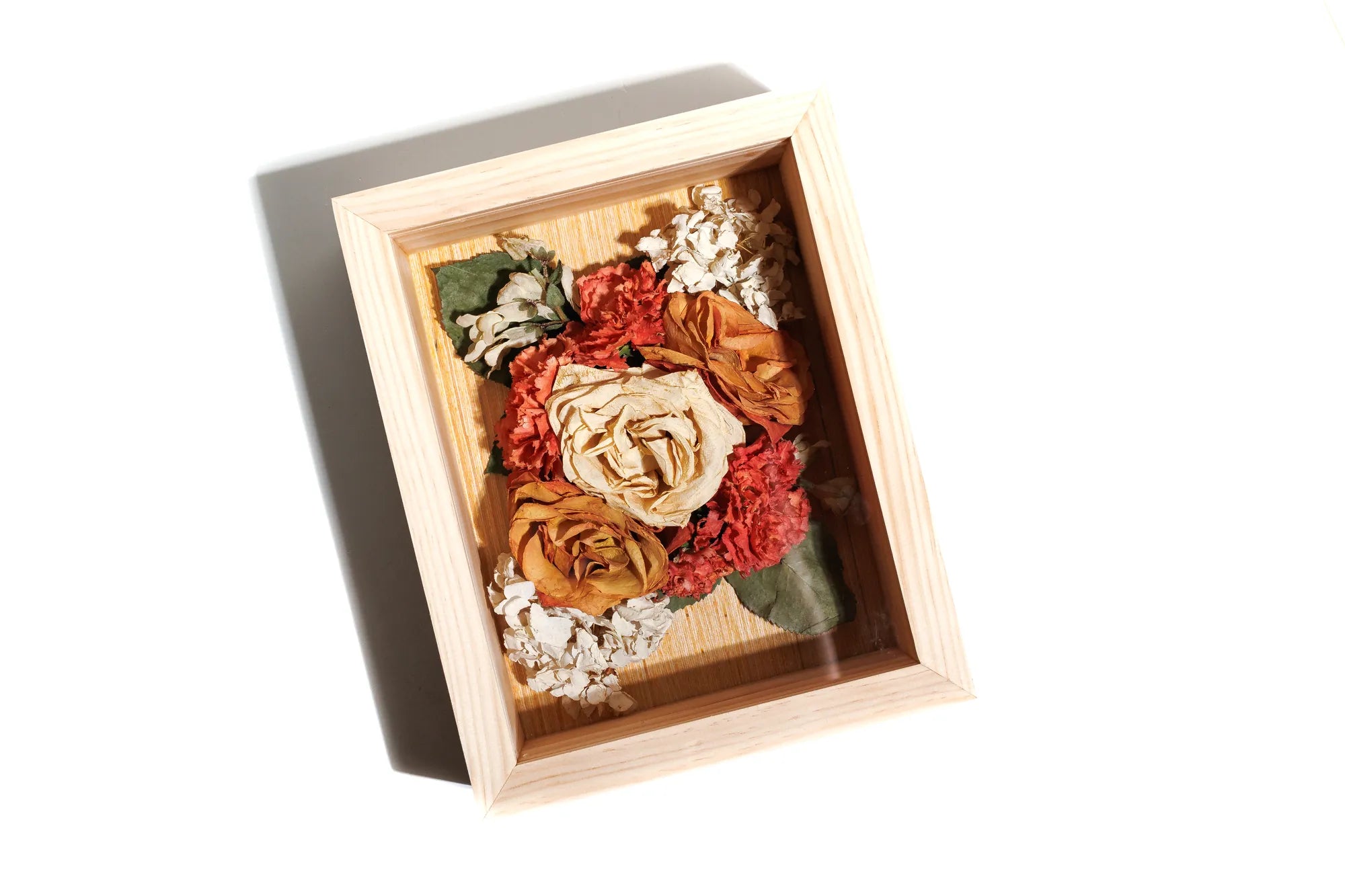 Floral Shadow Box